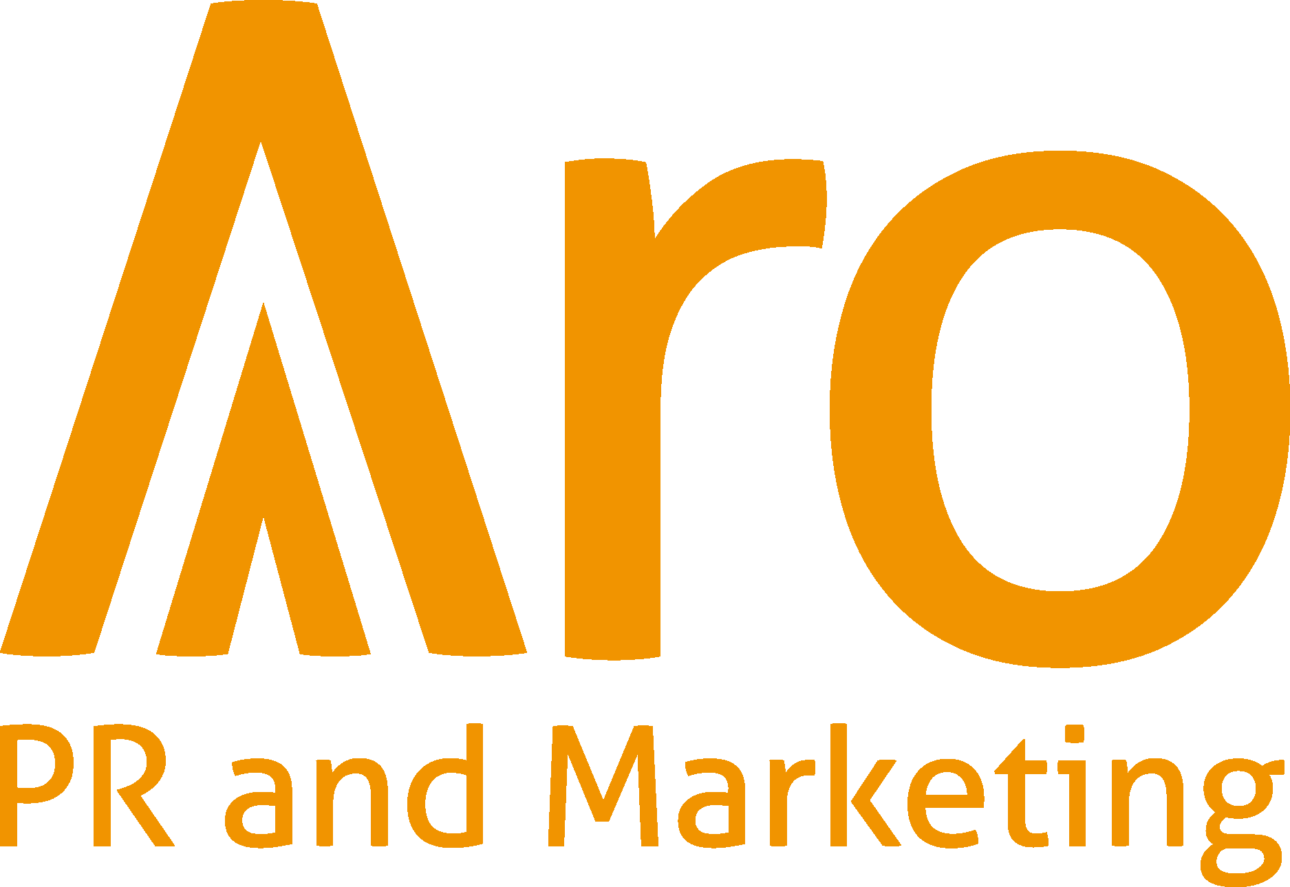 Aro PR And Marketing Logo Vector Logo